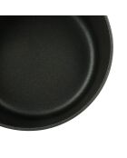 Casserole Pure induction noire - D. 16x8.5 cm